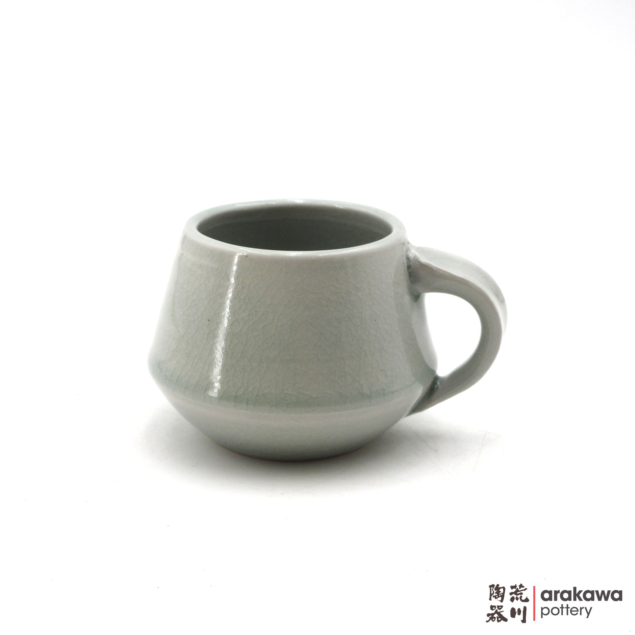 Handmade Dinnerware Fuji Mug (xS) 0119-128 made by Thomas Arakawa and Kathy Lee-Arakawa at Arakawa Pottery