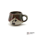 Handmade Dinnerware Fuji Mug (xS) 0119-129 made by Thomas Arakawa and Kathy Lee-Arakawa at Arakawa Pottery