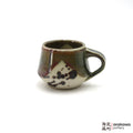 Handmade Dinnerware Fuji Mug (xS) 0119-130 made by Thomas Arakawa and Kathy Lee-Arakawa at Arakawa Pottery