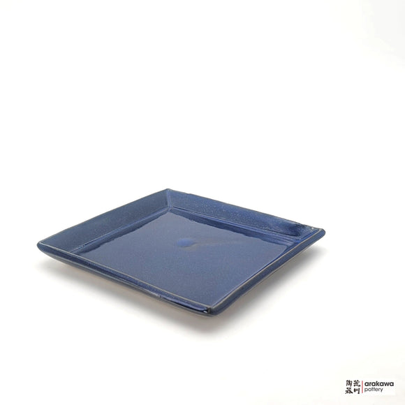 Handmade Dinnerware Square Dish (L) Desert Dish 0214-121 made by Thomas Arakawa and Kathy Lee-Arakawa at Arakawa Pottery