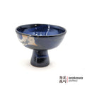 Handmade Ikebana Container Princess Comport (S) 0220-029 made by Thomas Arakawa and Kathy Lee-Arakawa at Arakawa Pottery