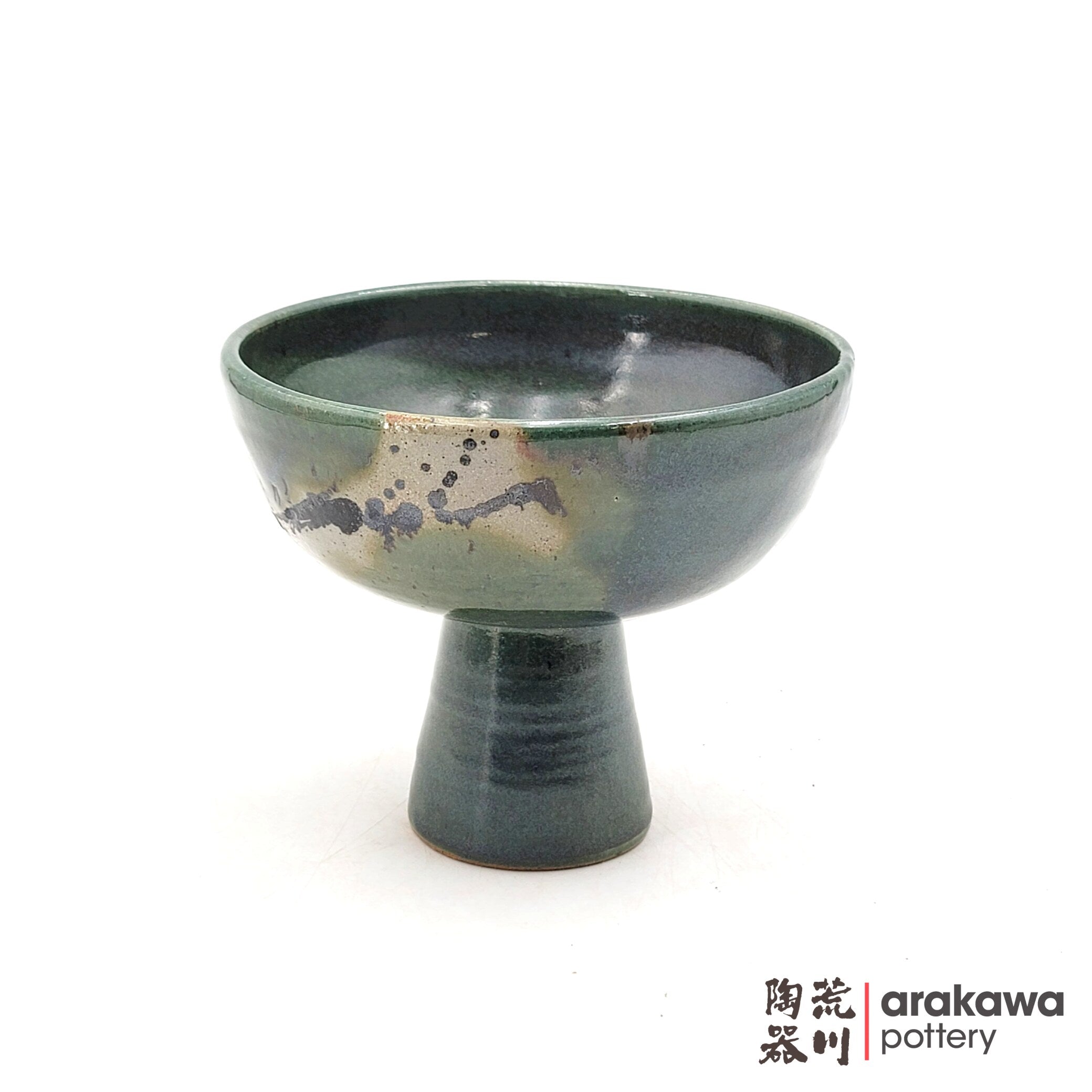 Handmade Ikebana Container Princess Comport (S) 0220-031 made by Thomas Arakawa and Kathy Lee-Arakawa at Arakawa Pottery