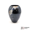 Handmade Ikebana Container Vase 7.5 0220-033 made by Thomas Arakawa and Kathy Lee-Arakawa at Arakawa Pottery