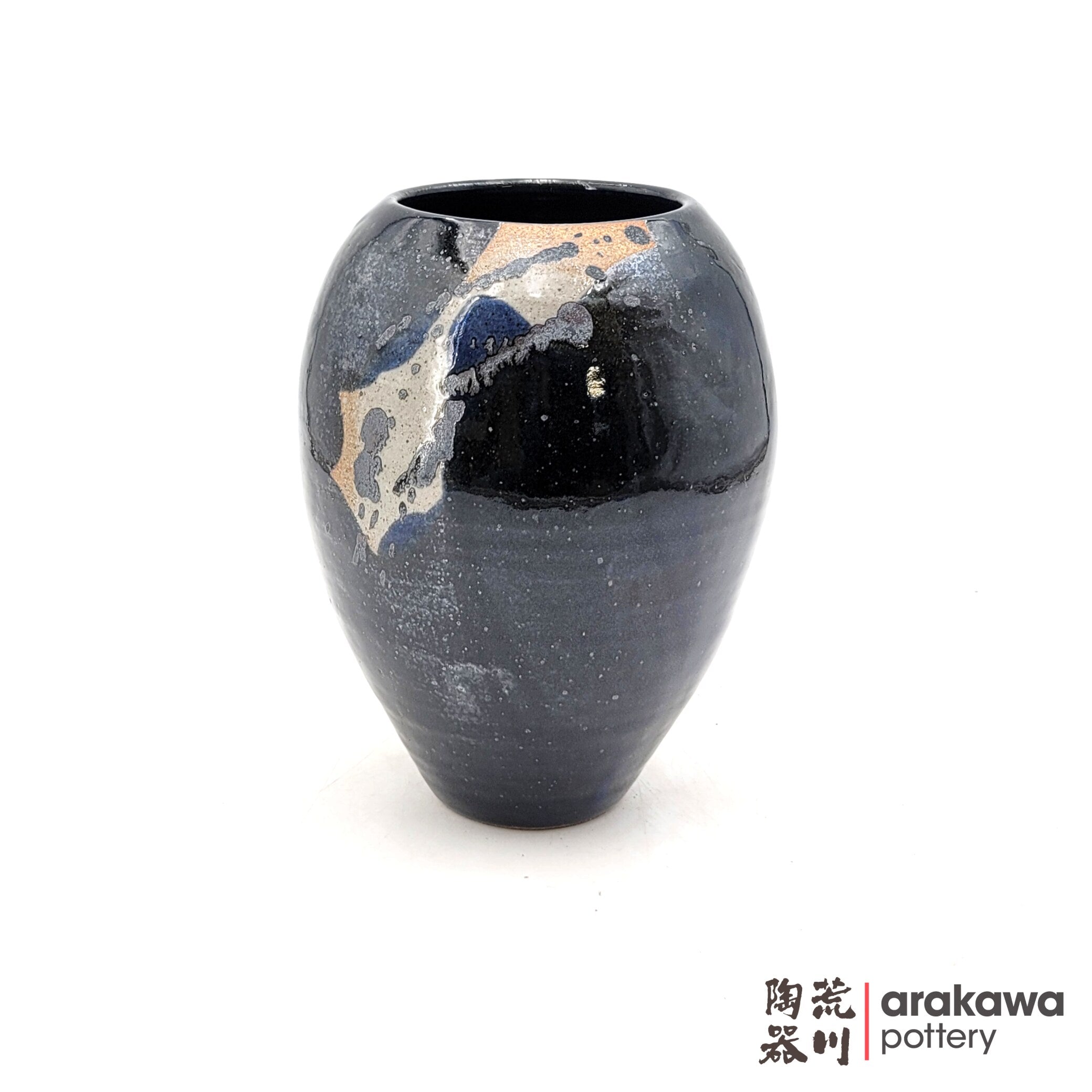 Handmade Ikebana Container Vase 7.5 0220-033 made by Thomas Arakawa and Kathy Lee-Arakawa at Arakawa Pottery