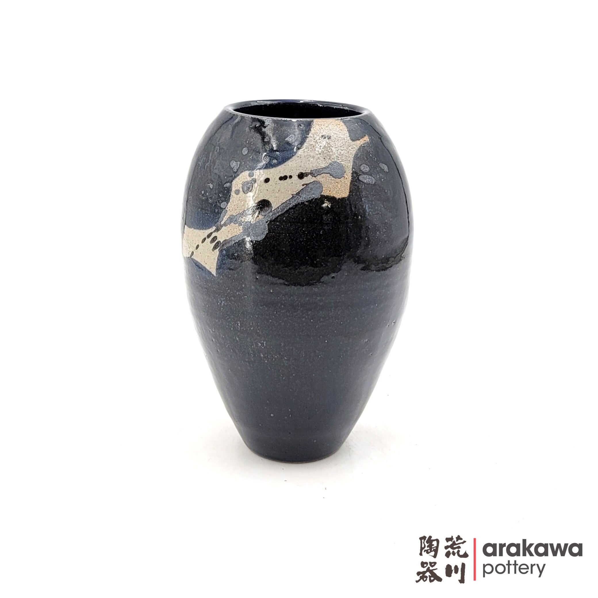 Handmade Ikebana Container Vase 7.5 0220-034 made by Thomas Arakawa and Kathy Lee-Arakawa at Arakawa Pottery