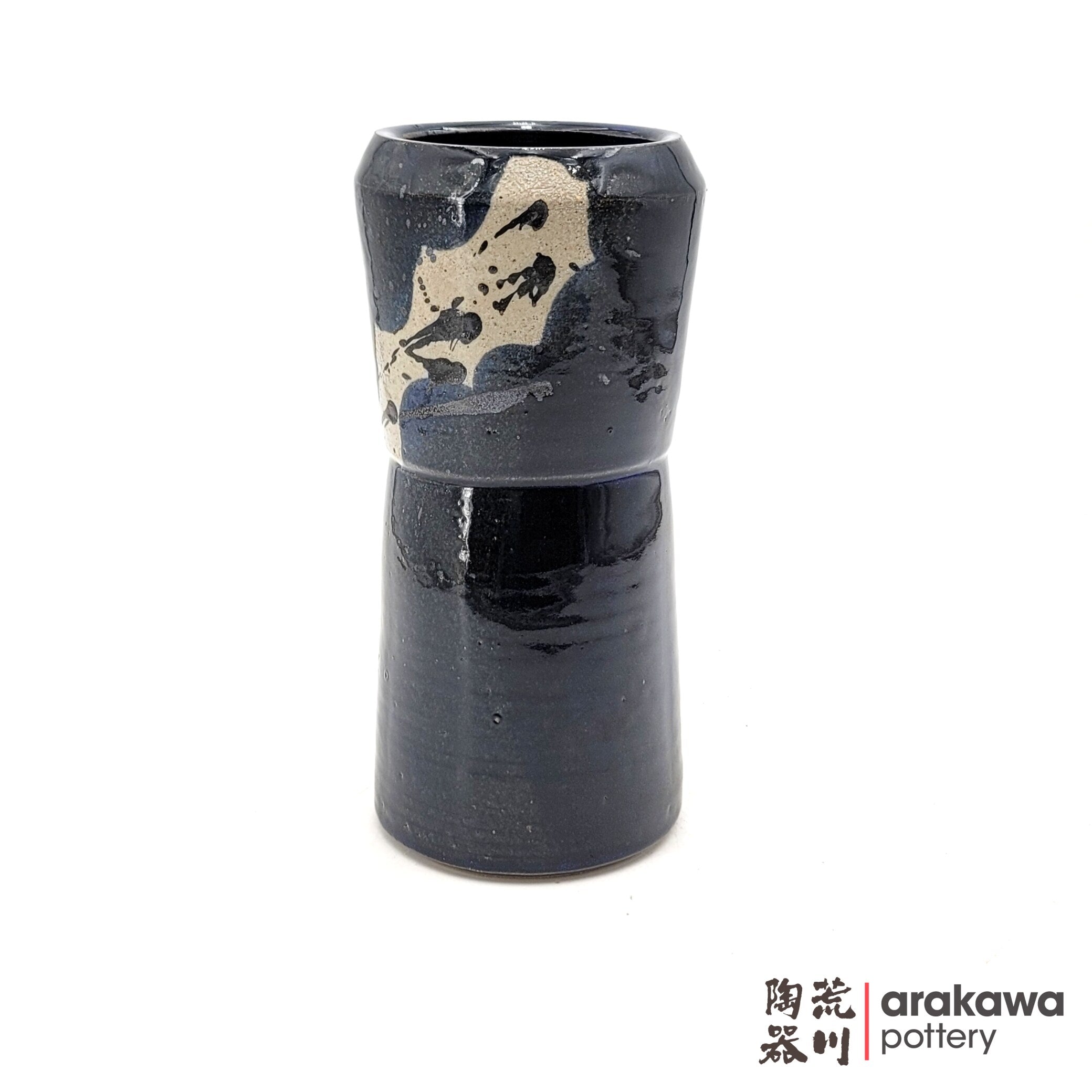 Handmade Ikebana Container Vase 7.5 0220-035 made by Thomas Arakawa and Kathy Lee-Arakawa at Arakawa Pottery