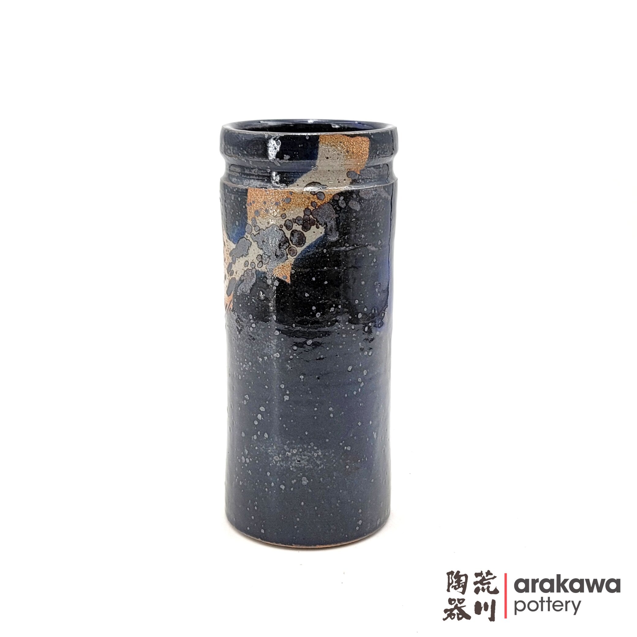 Handmade Ikebana Container Vase 7.5 0220-037 made by Thomas Arakawa and Kathy Lee-Arakawa at Arakawa Pottery