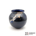 Handmade Ikebana Container Vase 7.5 0220-039 made by Thomas Arakawa and Kathy Lee-Arakawa at Arakawa Pottery