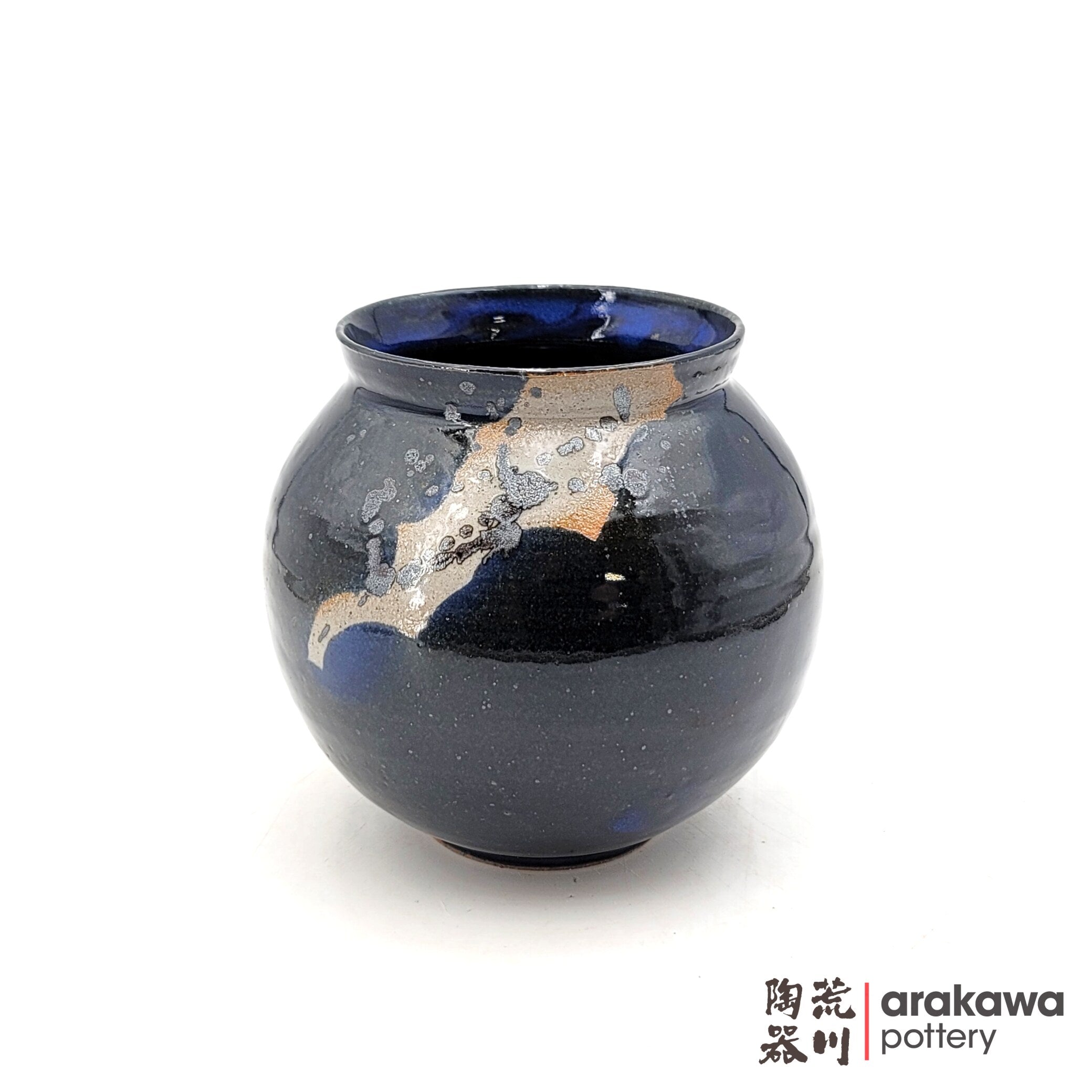 Handmade Ikebana Container Vase 7.5 0220-039 made by Thomas Arakawa and Kathy Lee-Arakawa at Arakawa Pottery
