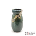 Handmade Ikebana Container Vase 7.5 0220-044 made by Thomas Arakawa and Kathy Lee-Arakawa at Arakawa Pottery