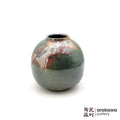 Handmade Ikebana Container Vase 7.5 0220-047 made by Thomas Arakawa and Kathy Lee-Arakawa at Arakawa Pottery