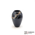 Handmade Ikebana Container Small Vase 6ﾔ 0220-049 made by Thomas Arakawa and Kathy Lee-Arakawa at Arakawa Pottery