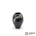 Handmade Ikebana Container Small Vase 6ﾔ 0220-050 made by Thomas Arakawa and Kathy Lee-Arakawa at Arakawa Pottery