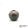 Handmade Ikebana Container Small Vase 6ﾔ 0220-057 made by Thomas Arakawa and Kathy Lee-Arakawa at Arakawa Pottery