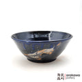 Handmade Dinnerware New Ramen Bowl 0220-066 made by Thomas Arakawa and Kathy Lee-Arakawa at Arakawa Pottery