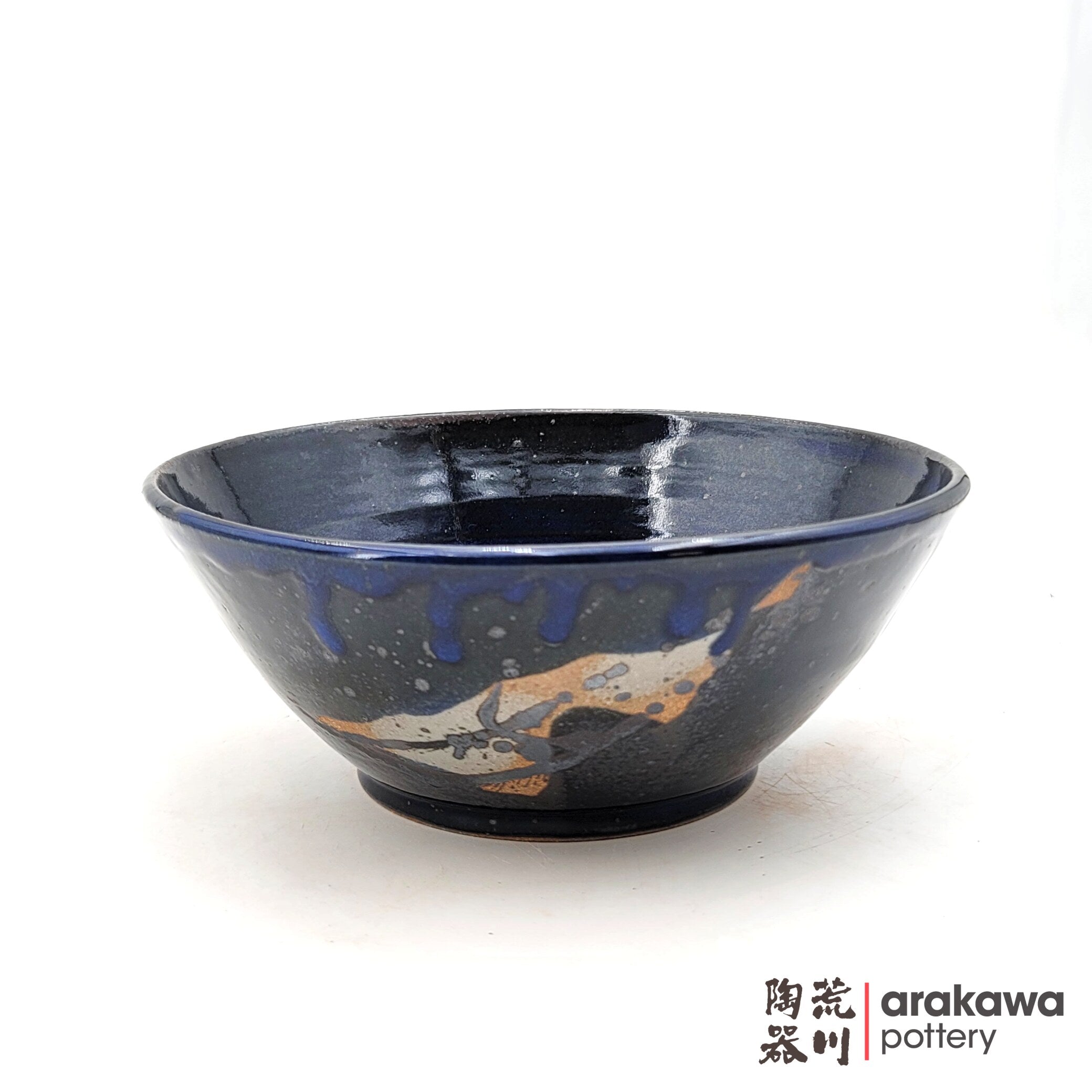 Handmade Dinnerware New Ramen Bowl 0220-066 made by Thomas Arakawa and Kathy Lee-Arakawa at Arakawa Pottery