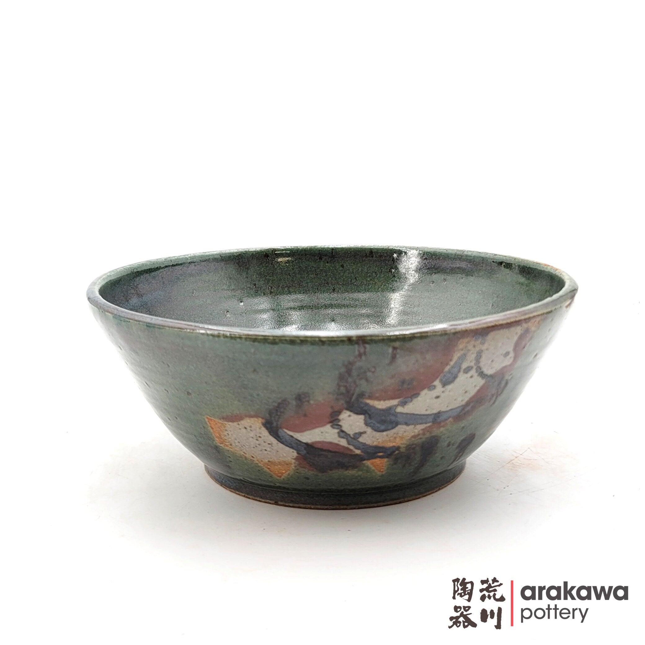 Handmade Dinnerware New Ramen Bowl 0220-067 made by Thomas Arakawa and Kathy Lee-Arakawa at Arakawa Pottery