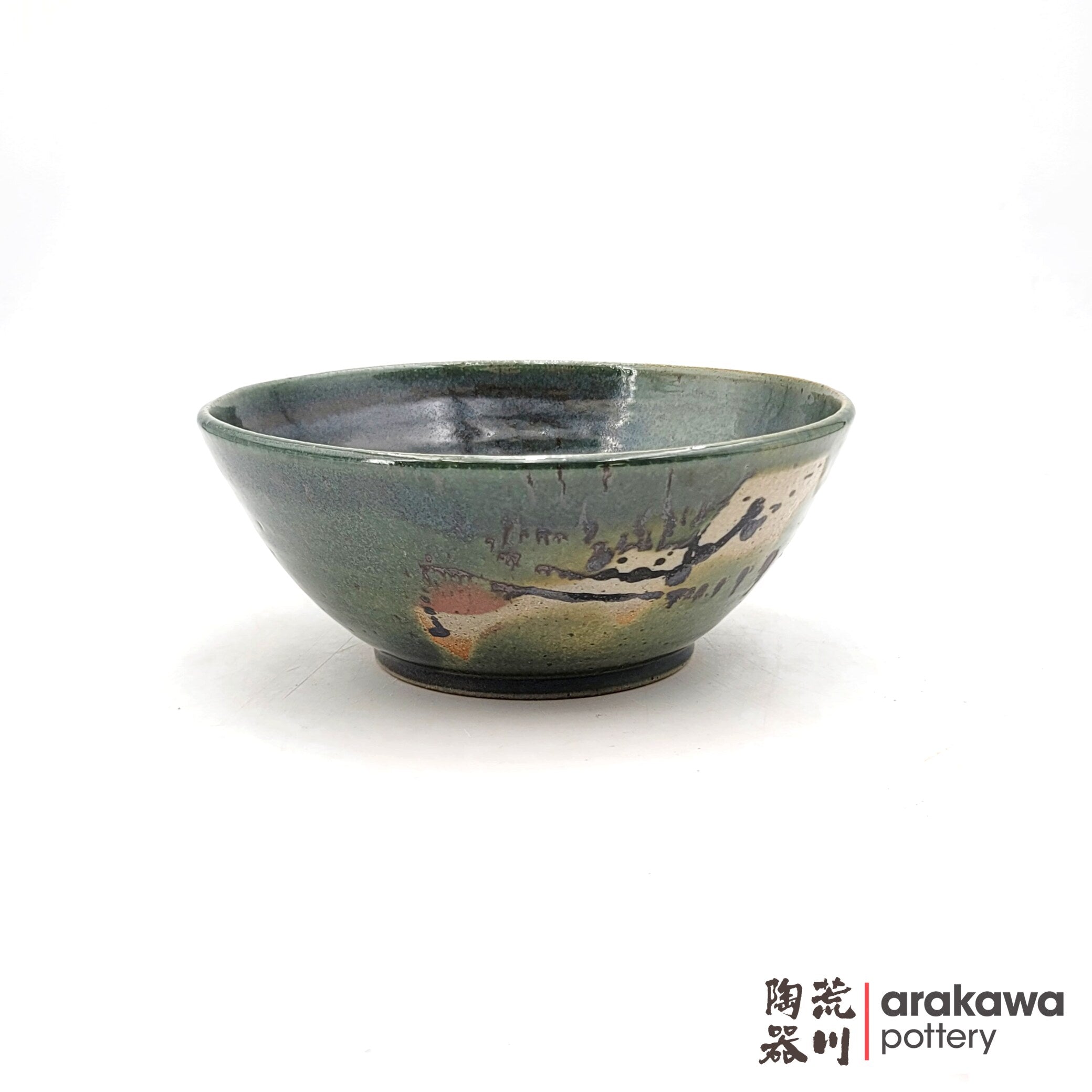 Handmade Dinnerware New Ramen Bowl 0220-068 made by Thomas Arakawa and Kathy Lee-Arakawa at Arakawa Pottery
