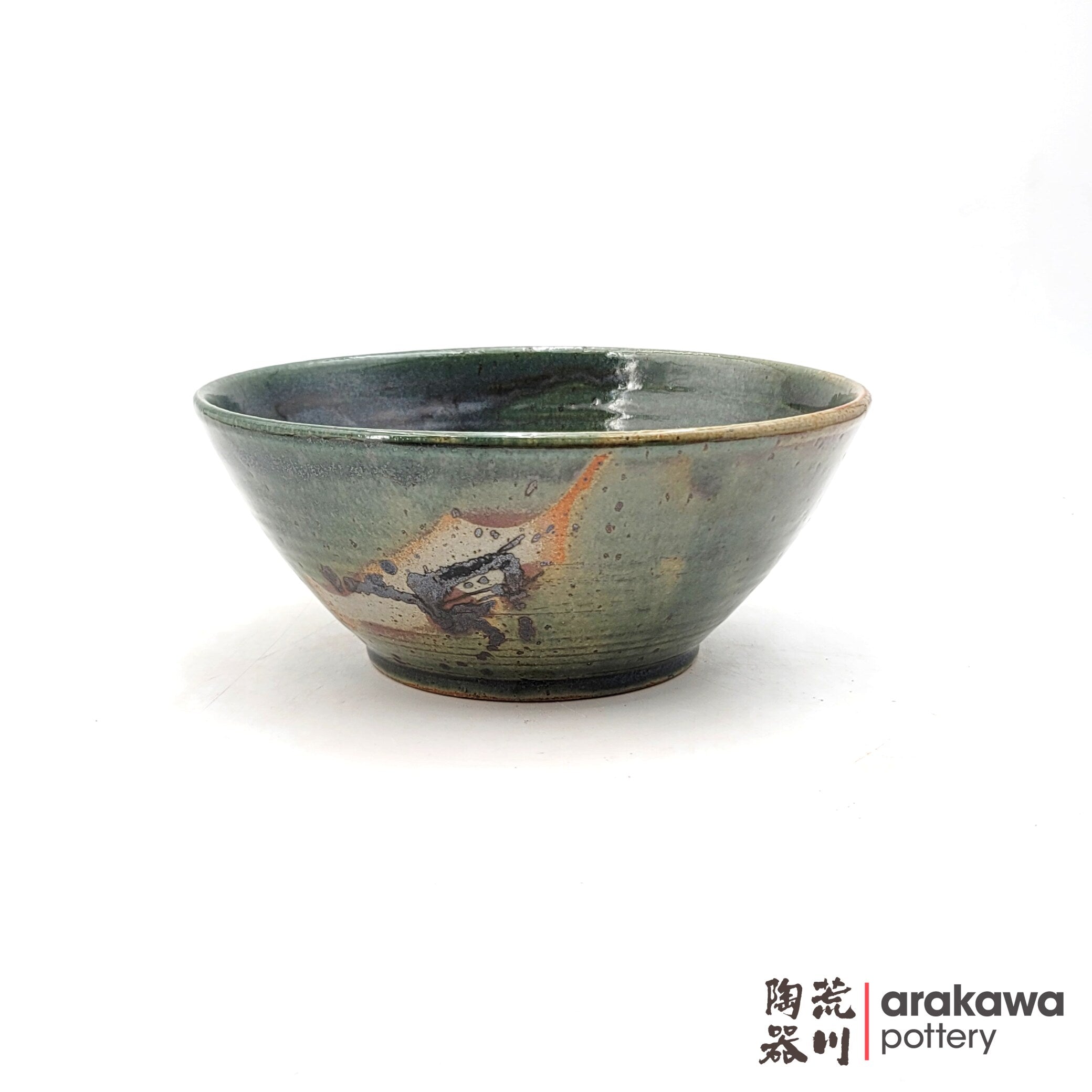 Handmade Dinnerware New Ramen Bowl 0220-069 made by Thomas Arakawa and Kathy Lee-Arakawa at Arakawa Pottery