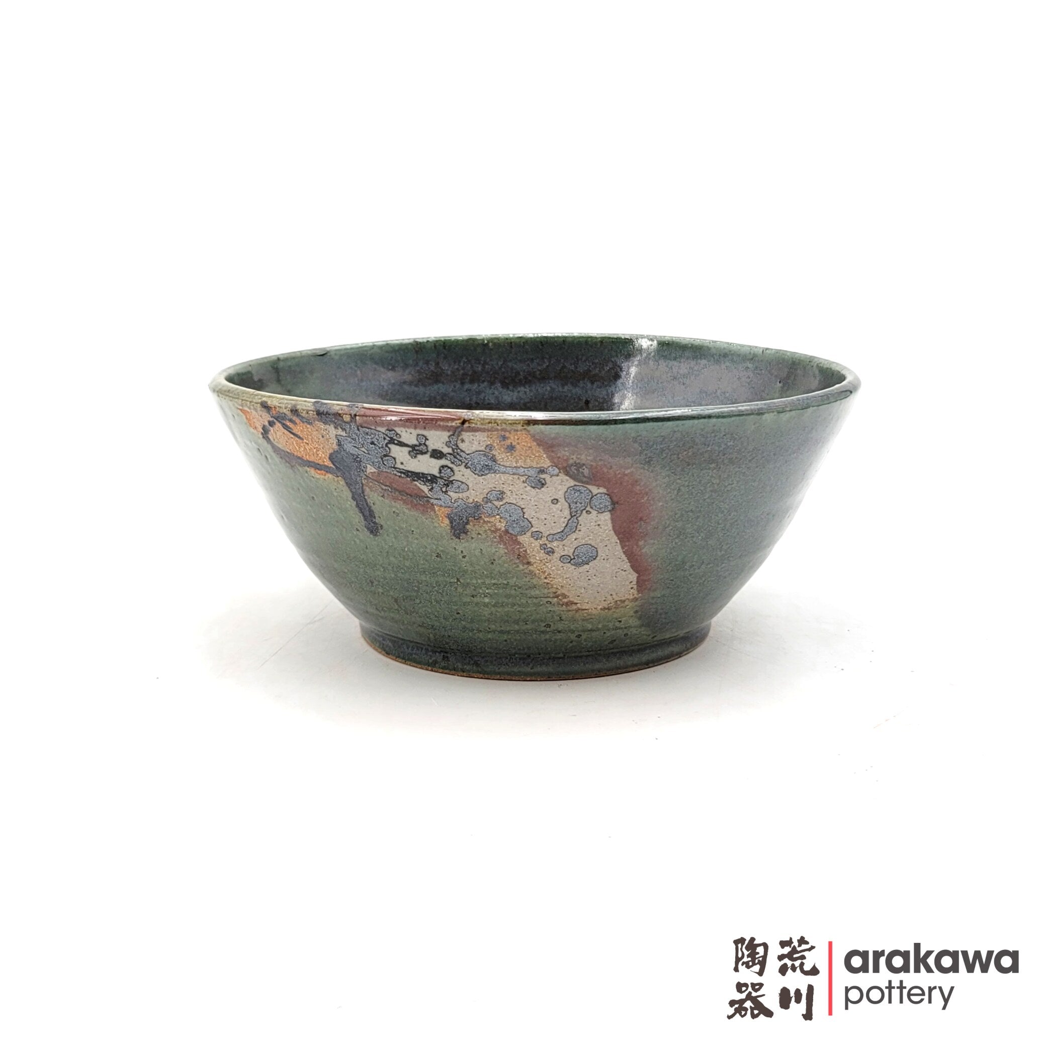 Handmade Dinnerware New Ramen Bowl 0220-070 made by Thomas Arakawa and Kathy Lee-Arakawa at Arakawa Pottery