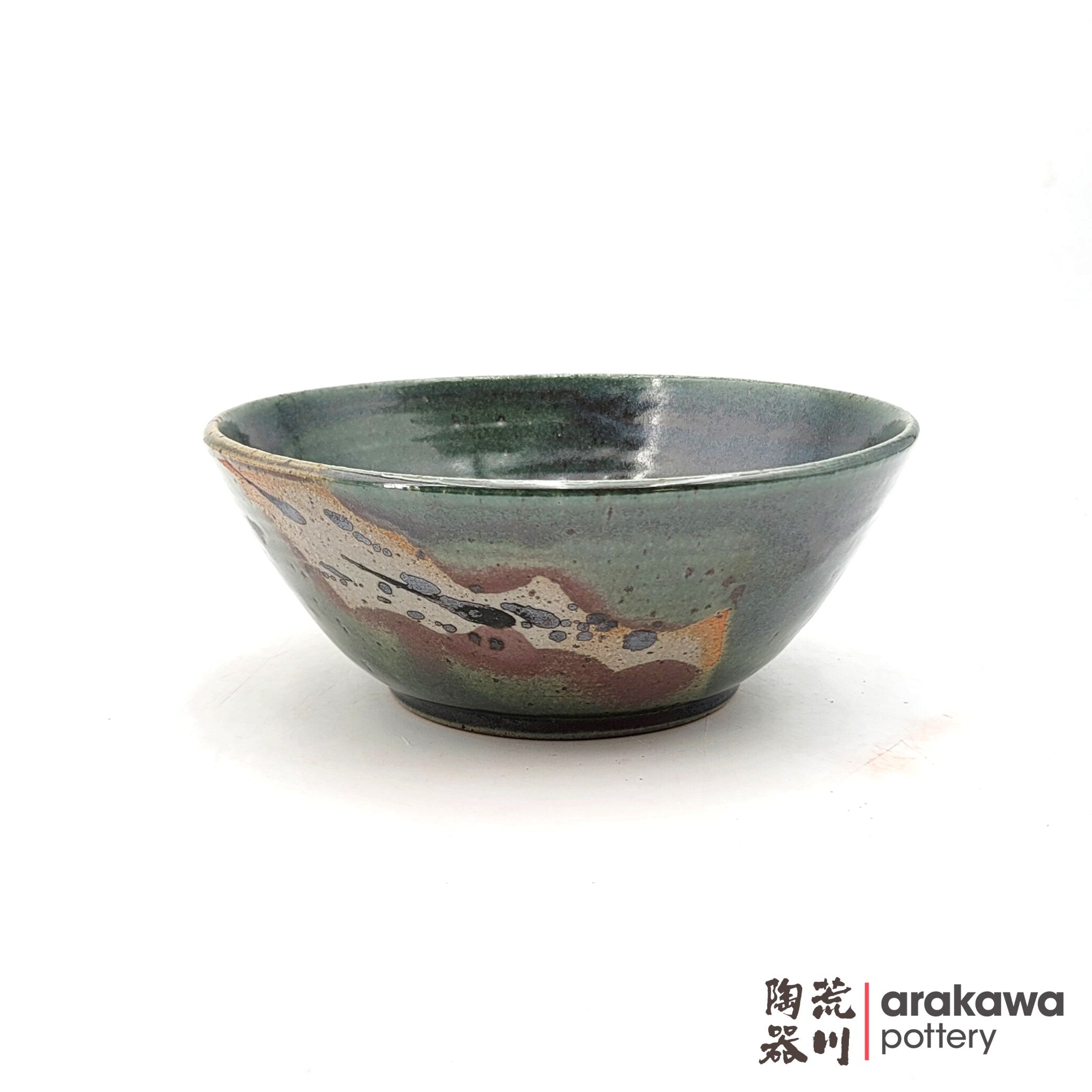 Handmade Dinnerware New Ramen Bowl 0220-071 made by Thomas Arakawa and Kathy Lee-Arakawa at Arakawa Pottery