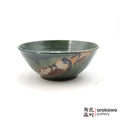 Handmade Dinnerware New Ramen Bowl 0220-072 made by Thomas Arakawa and Kathy Lee-Arakawa at Arakawa Pottery