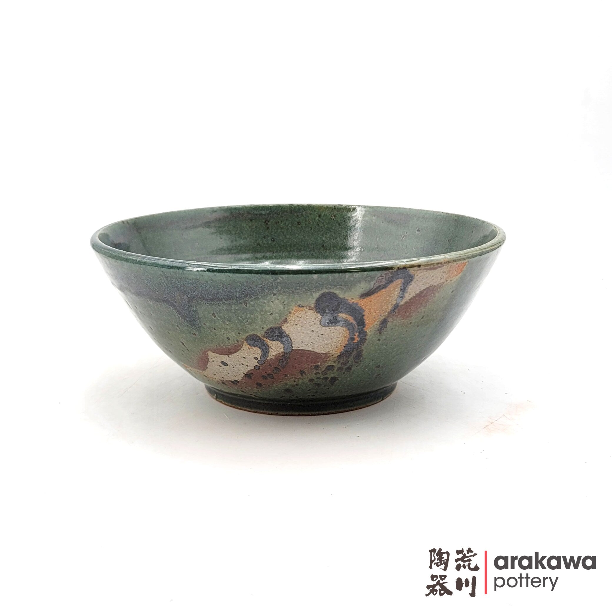 Handmade Dinnerware New Ramen Bowl 0220-072 made by Thomas Arakawa and Kathy Lee-Arakawa at Arakawa Pottery