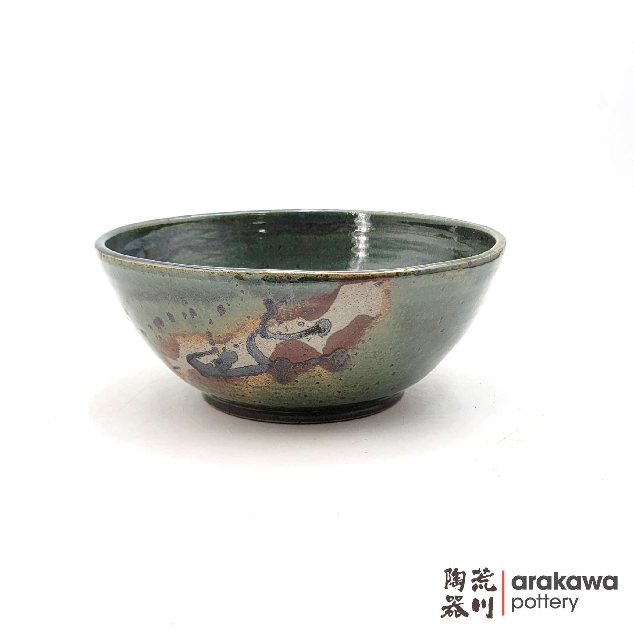 Handmade Dinnerware New Ramen Bowl 0220-073 made by Thomas Arakawa and Kathy Lee-Arakawa at Arakawa Pottery