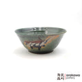 Handmade Dinnerware New Ramen Bowl 0220-074 made by Thomas Arakawa and Kathy Lee-Arakawa at Arakawa Pottery