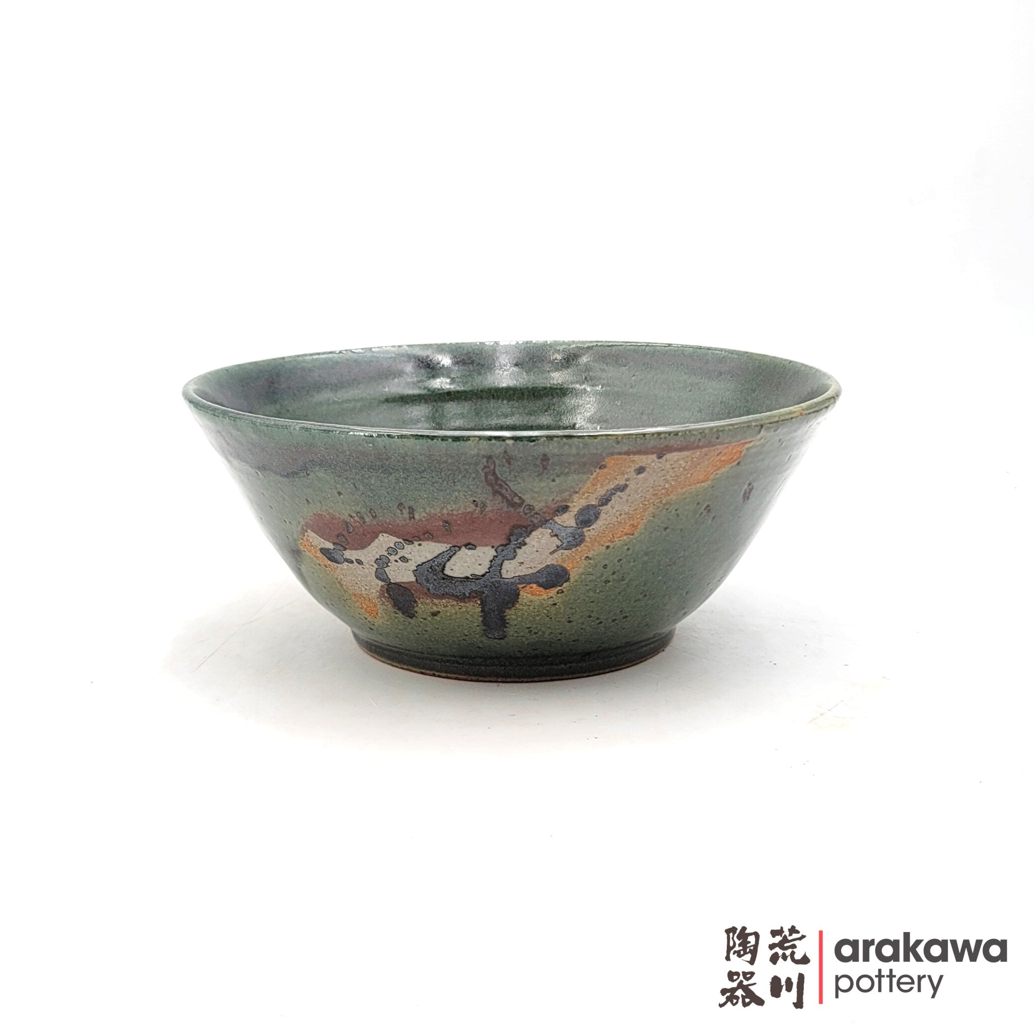 Handmade Dinnerware New Ramen Bowl 0220-074 made by Thomas Arakawa and Kathy Lee-Arakawa at Arakawa Pottery