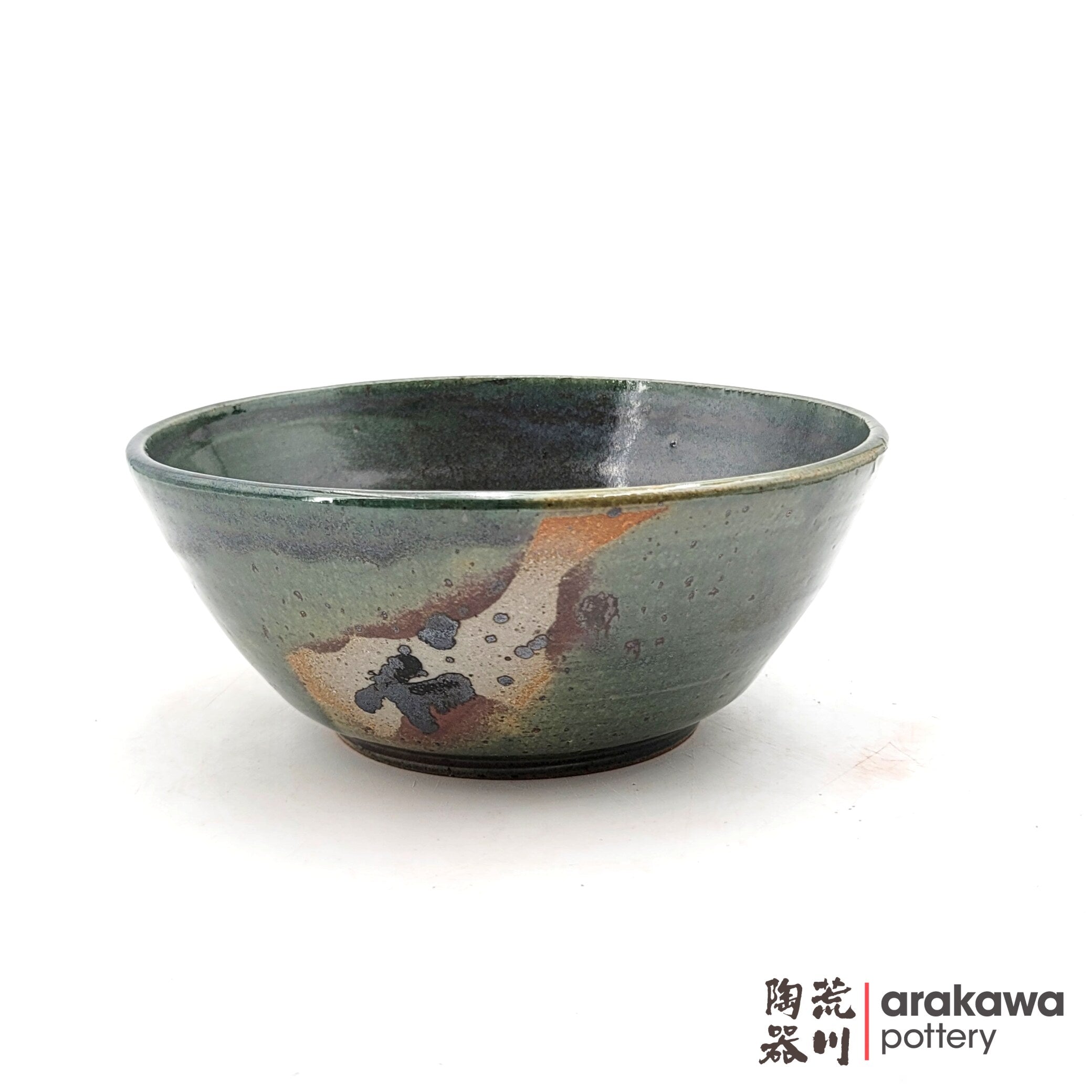 Handmade Dinnerware New Ramen Bowl 0220-075 made by Thomas Arakawa and Kathy Lee-Arakawa at Arakawa Pottery