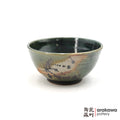 Handmade Dinnerware Udon Bowl 0220-086 made by Thomas Arakawa and Kathy Lee-Arakawa at Arakawa Pottery