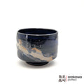 Handmade Dinnerware Tea Bowl 0220-102 made by Thomas Arakawa and Kathy Lee-Arakawa at Arakawa Pottery
