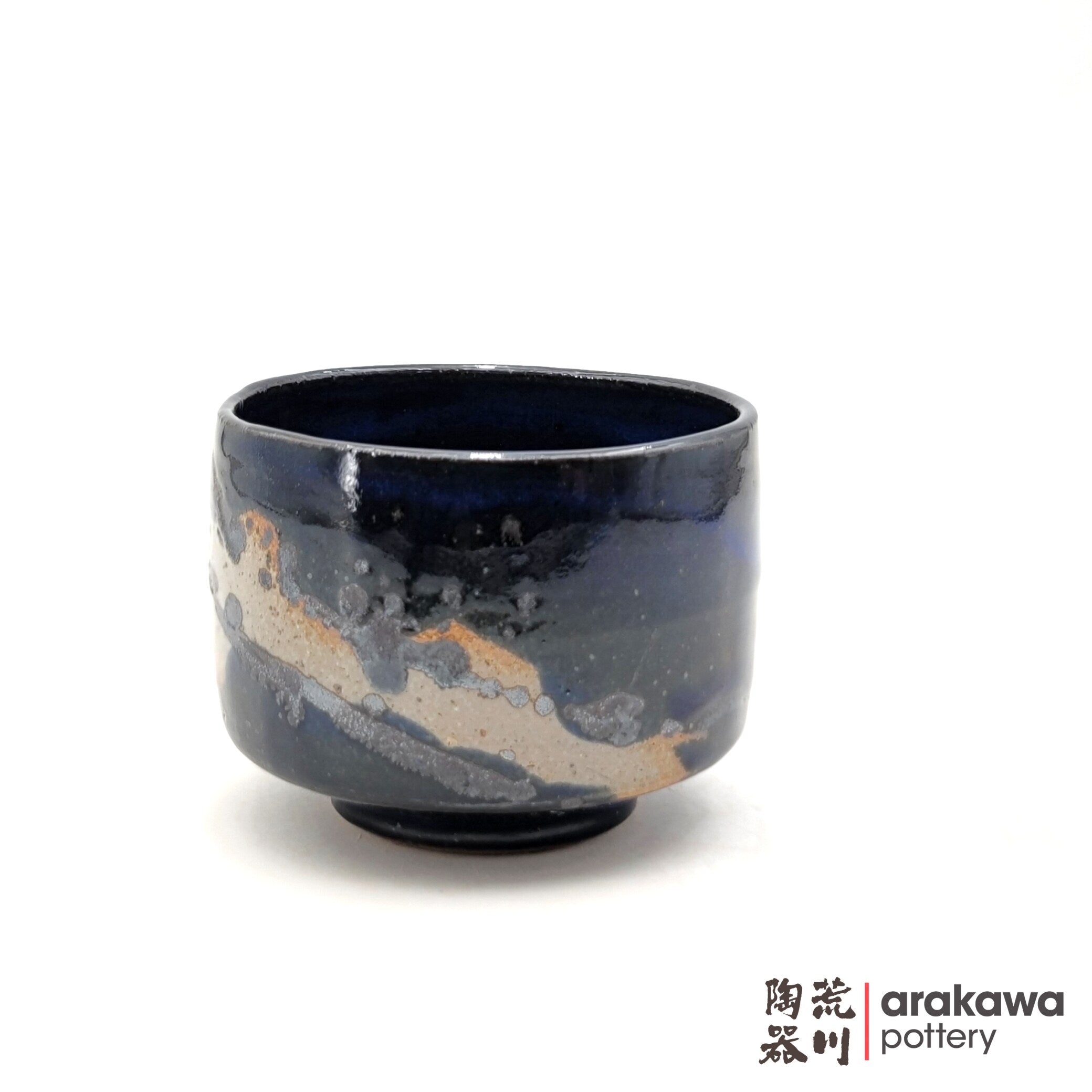 Handmade Dinnerware Tea Bowl 0220-102 made by Thomas Arakawa and Kathy Lee-Arakawa at Arakawa Pottery