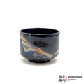 Handmade Dinnerware Tea Bowl 0220-103 made by Thomas Arakawa and Kathy Lee-Arakawa at Arakawa Pottery