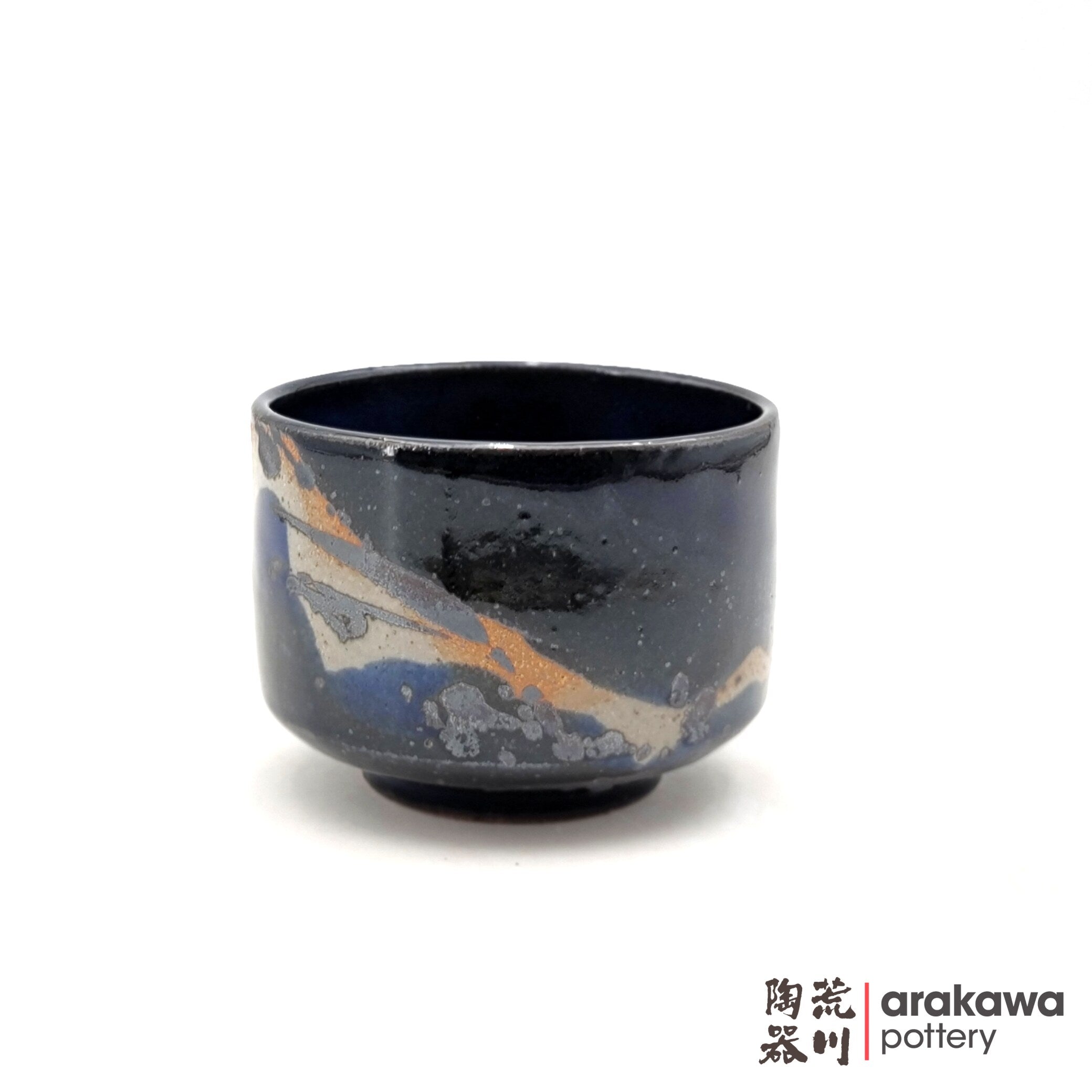 Handmade Dinnerware Tea Bowl 0220-103 made by Thomas Arakawa and Kathy Lee-Arakawa at Arakawa Pottery
