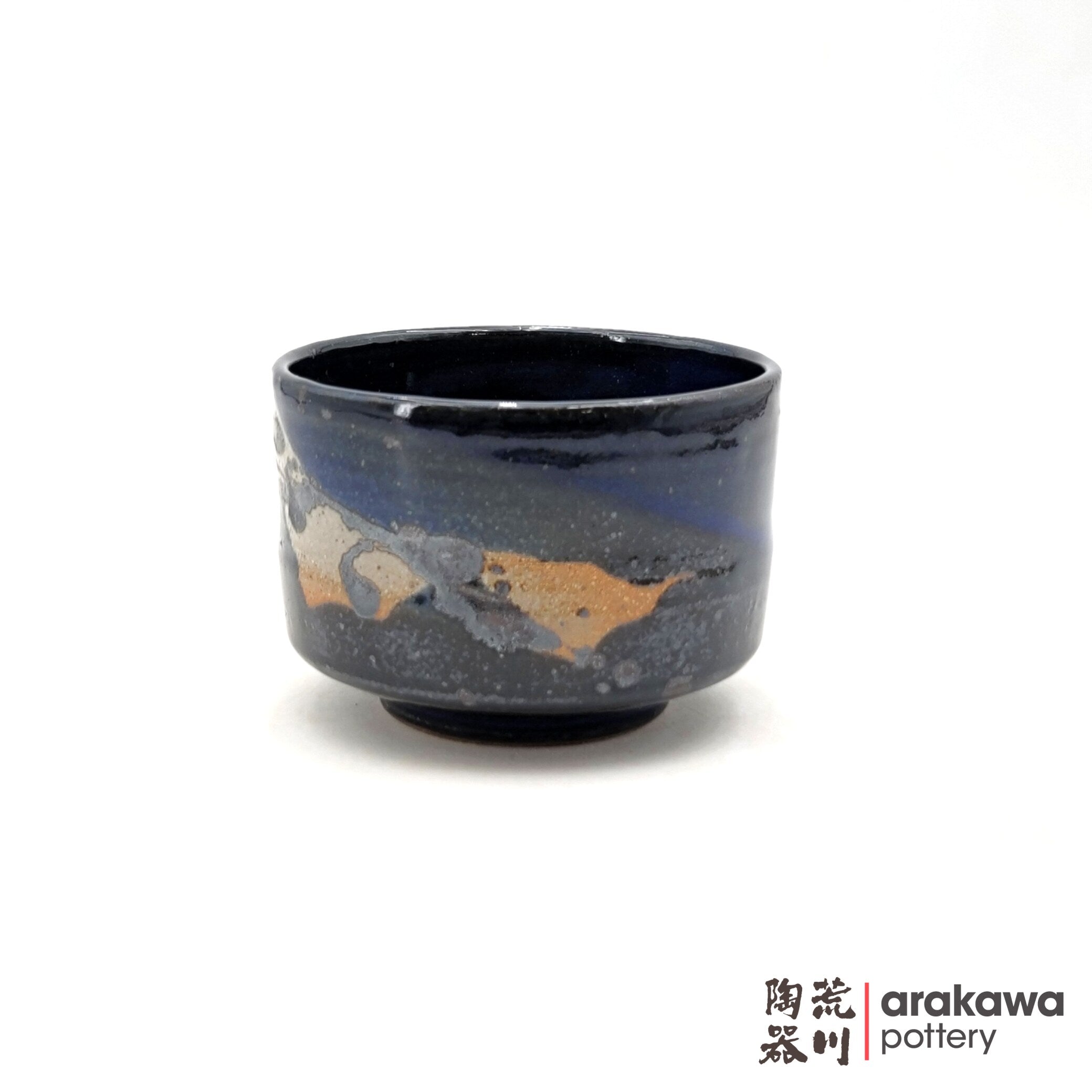 Handmade Dinnerware Tea Bowl 0220-104 made by Thomas Arakawa and Kathy Lee-Arakawa at Arakawa Pottery
