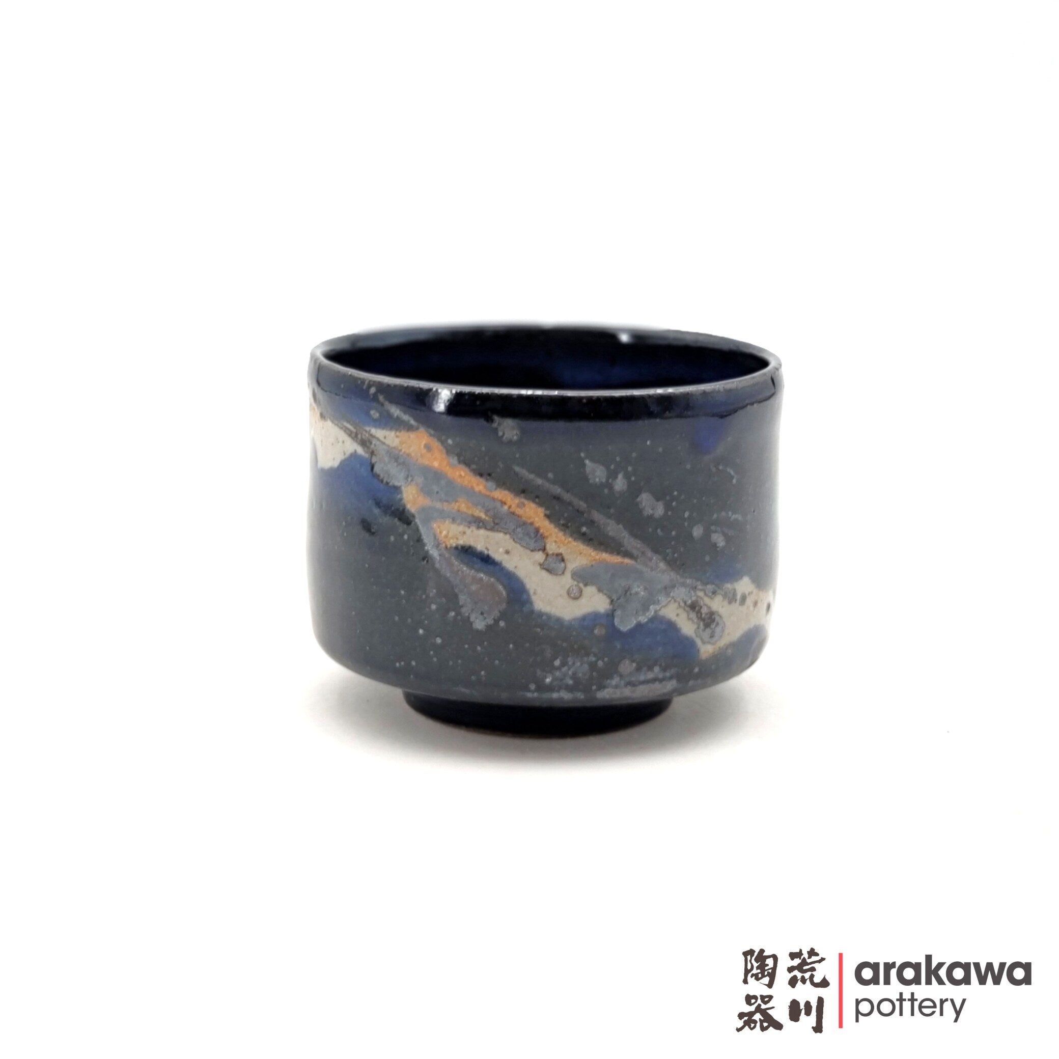 Handmade Dinnerware Tea Bowl 0220-105 made by Thomas Arakawa and Kathy Lee-Arakawa at Arakawa Pottery