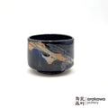 Handmade Dinnerware Tea Bowl 0220-107 made by Thomas Arakawa and Kathy Lee-Arakawa at Arakawa Pottery