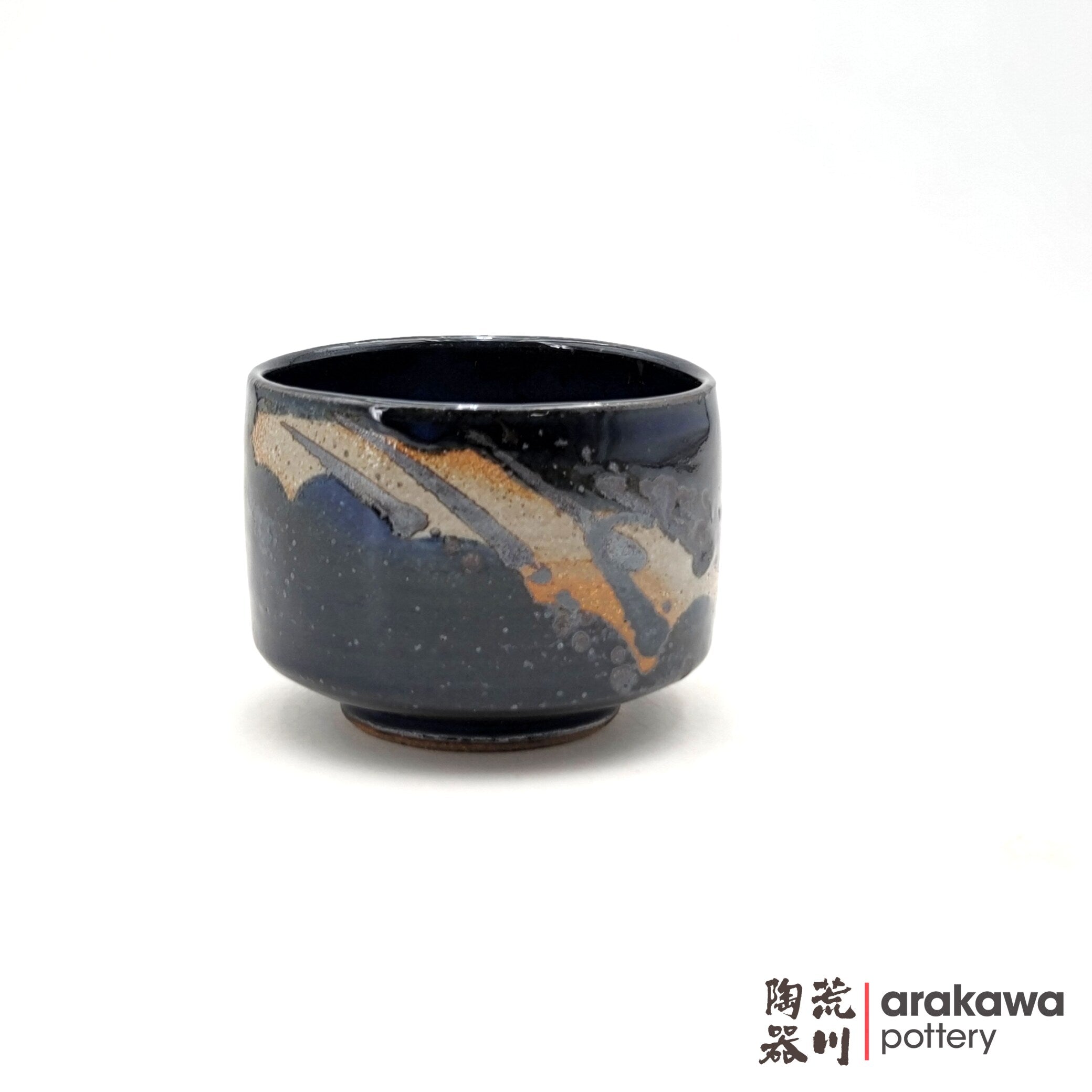 Handmade Dinnerware Tea Bowl 0220-108 made by Thomas Arakawa and Kathy Lee-Arakawa at Arakawa Pottery