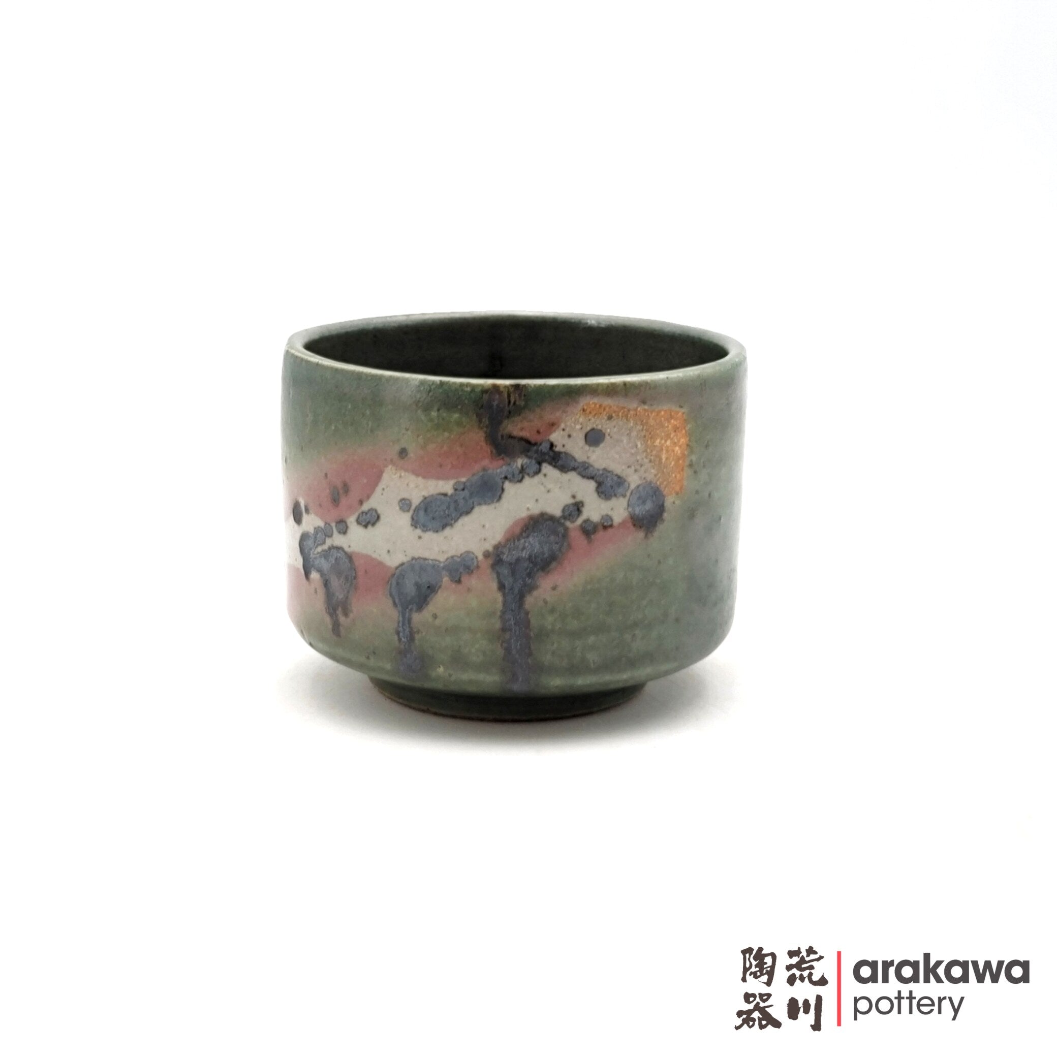 Handmade Dinnerware Tea Bowl 0220-109 made by Thomas Arakawa and Kathy Lee-Arakawa at Arakawa Pottery