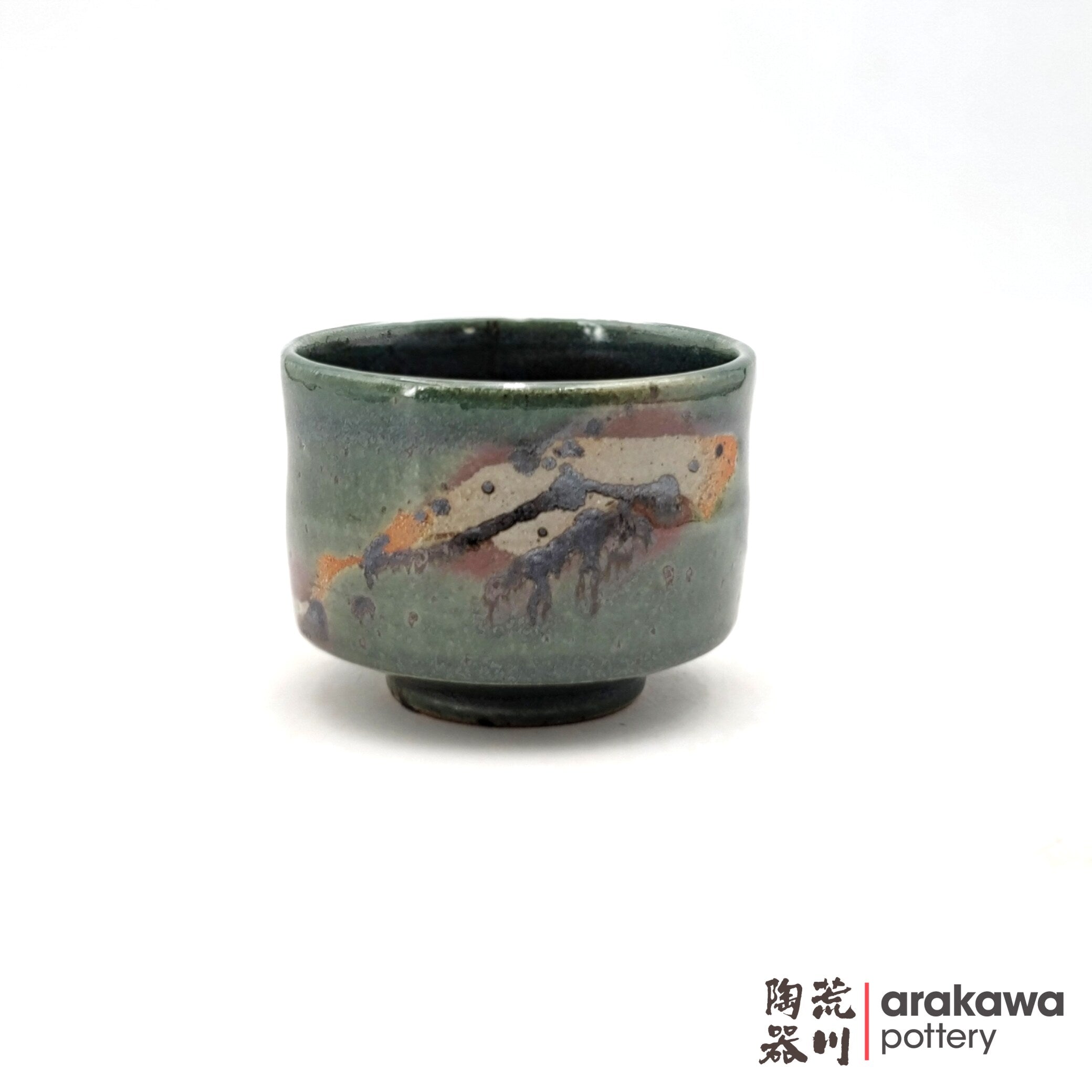 Handmade Dinnerware Tea Bowl 0220-110 made by Thomas Arakawa and Kathy Lee-Arakawa at Arakawa Pottery