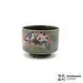 Handmade Dinnerware Tea Bowl 0220-112 made by Thomas Arakawa and Kathy Lee-Arakawa at Arakawa Pottery