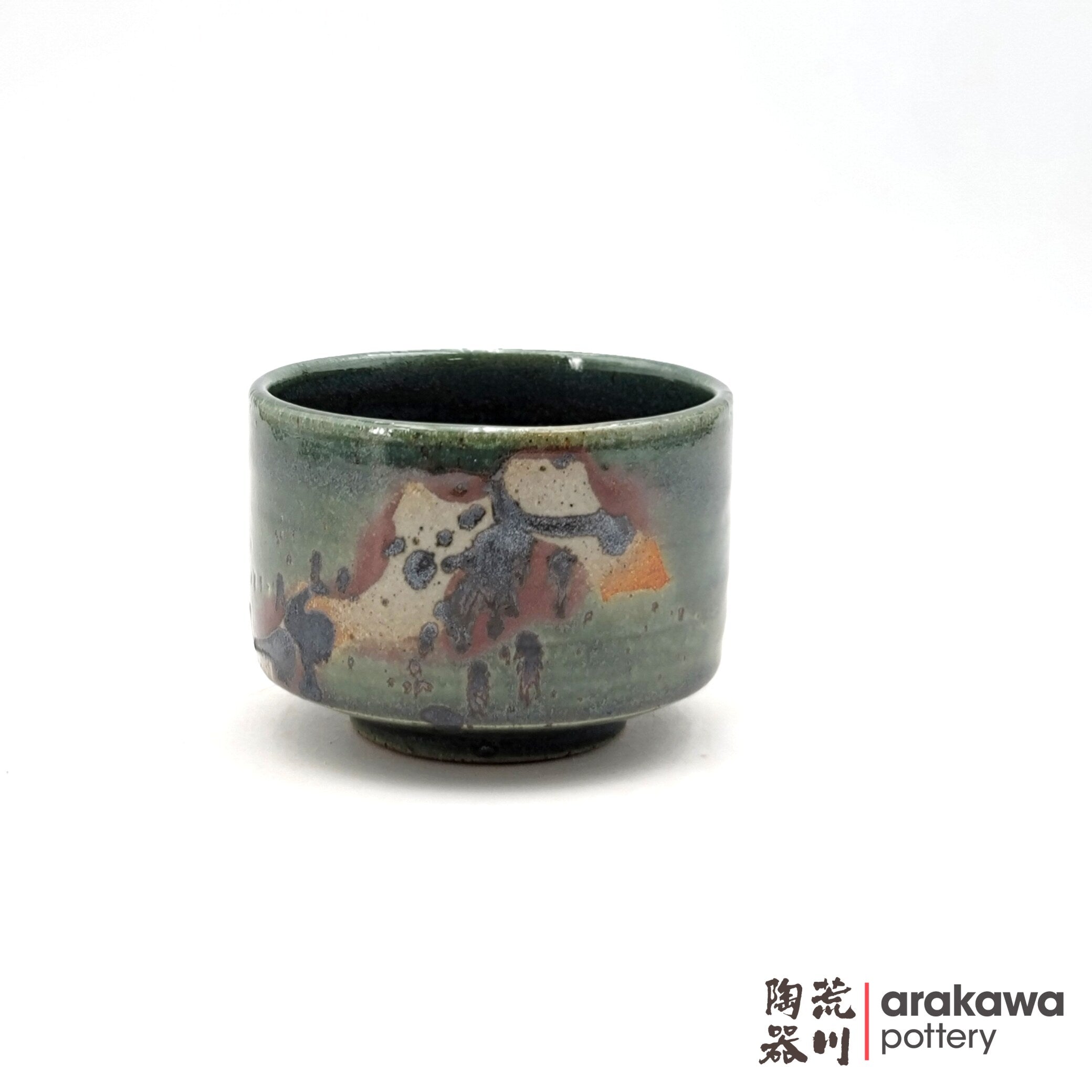 Handmade Dinnerware Tea Bowl 0220-113 made by Thomas Arakawa and Kathy Lee-Arakawa at Arakawa Pottery