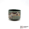 Handmade Dinnerware Tea Bowl 0220-114 made by Thomas Arakawa and Kathy Lee-Arakawa at Arakawa Pottery