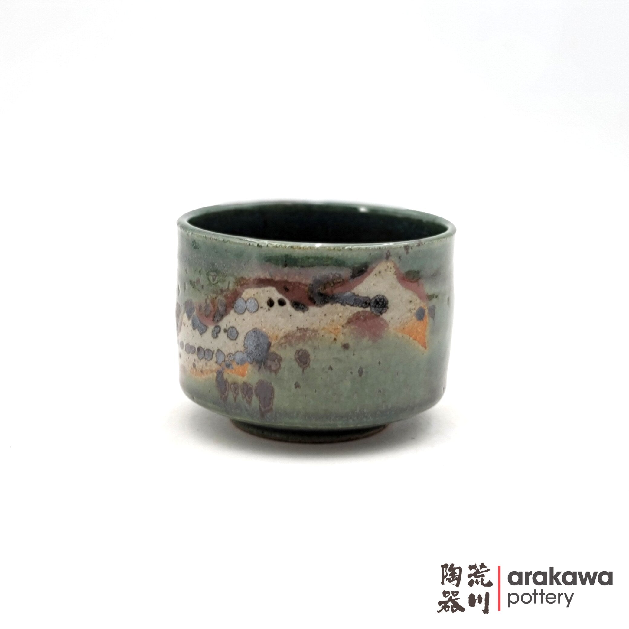 Handmade Dinnerware Tea Bowl 0220-114 made by Thomas Arakawa and Kathy Lee-Arakawa at Arakawa Pottery