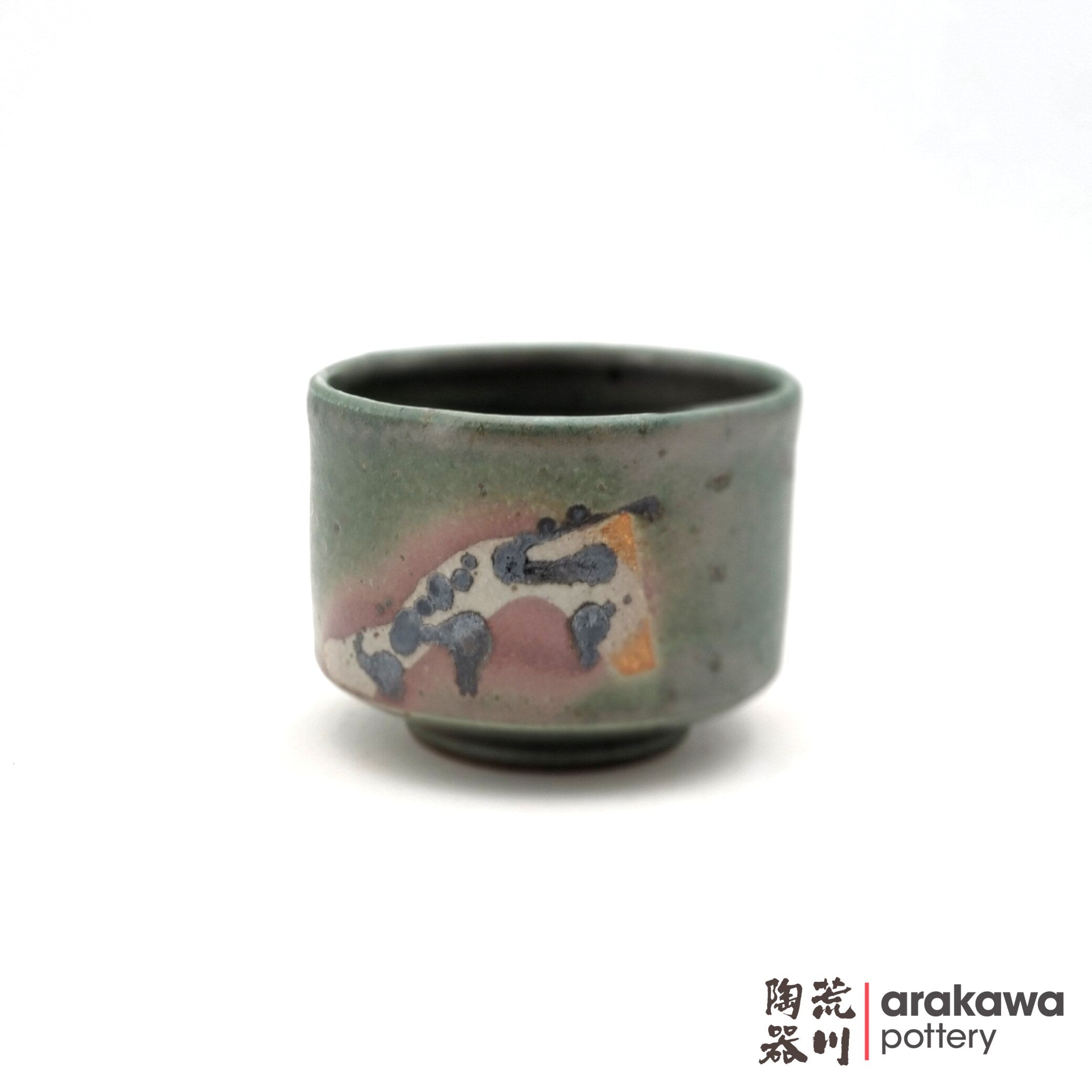 Handmade Dinnerware Tea Bowl 0220-115 made by Thomas Arakawa and Kathy Lee-Arakawa at Arakawa Pottery