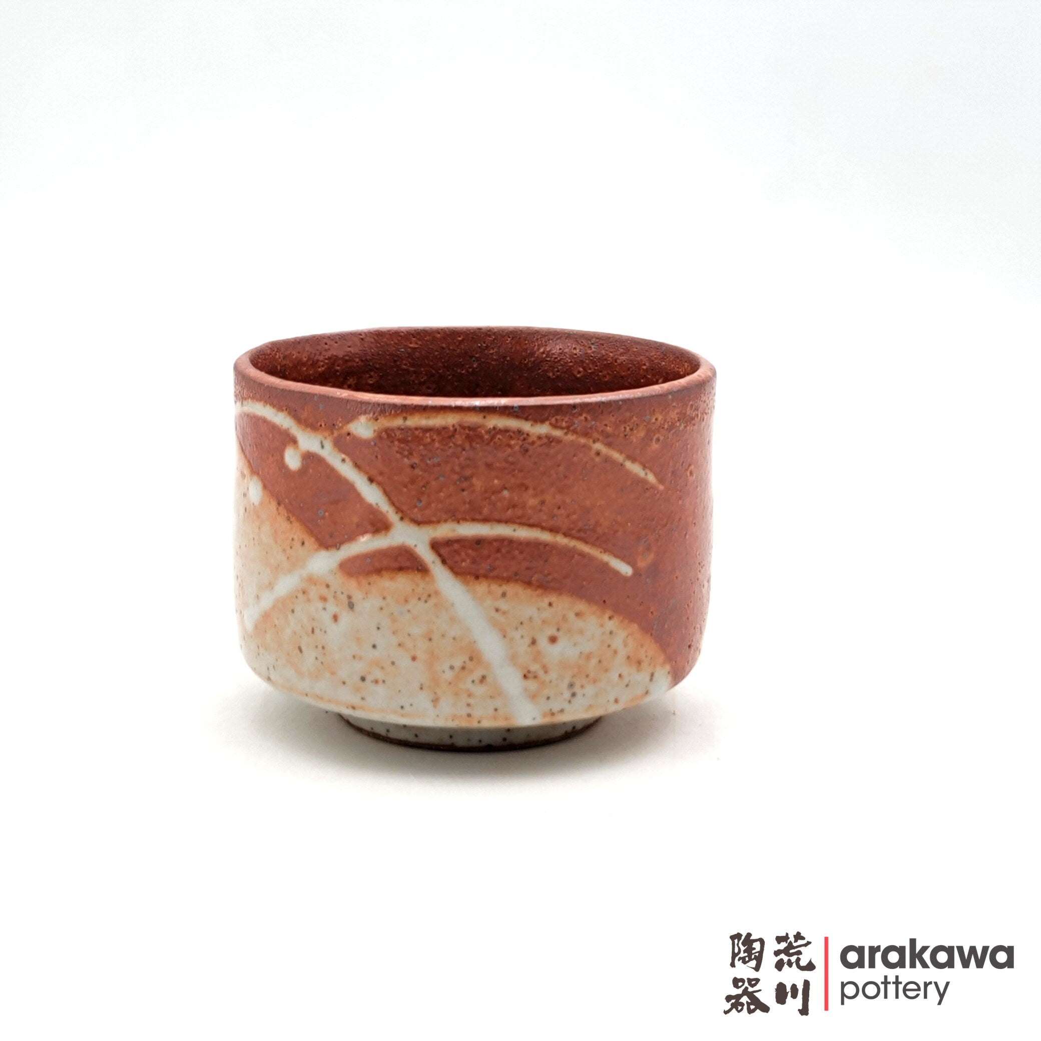 Handmade Dinnerware Tea Bowl 0220-116 made by Thomas Arakawa and Kathy Lee-Arakawa at Arakawa Pottery