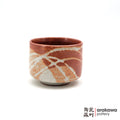 Handmade Dinnerware Tea Bowl 0220-117 made by Thomas Arakawa and Kathy Lee-Arakawa at Arakawa Pottery