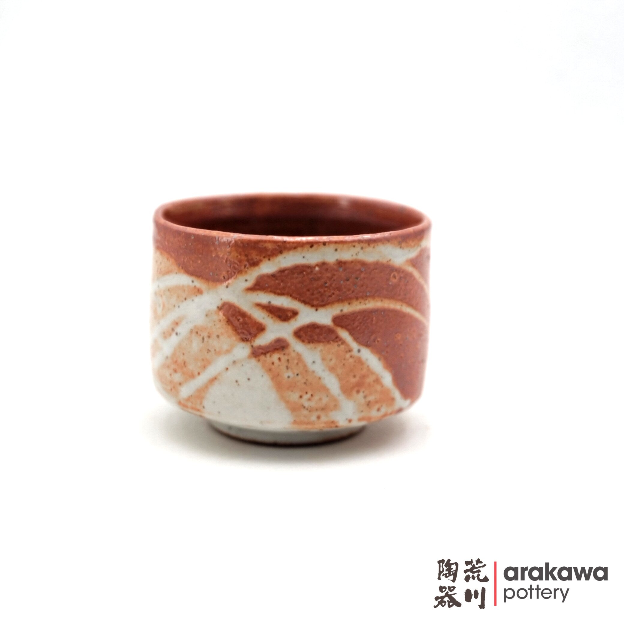 Handmade Dinnerware Tea Bowl 0220-117 made by Thomas Arakawa and Kathy Lee-Arakawa at Arakawa Pottery